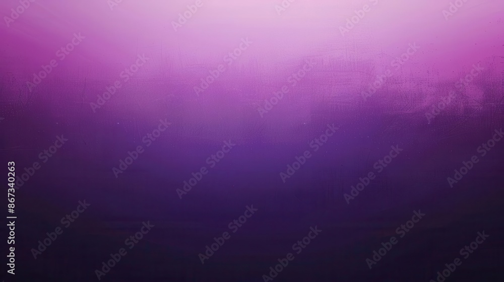 Serene Purple Ombre Background. Peaceful and Tranquil Theme Concept Serene Purple Ombre Background. Peaceful and Tranquil Theme Concept