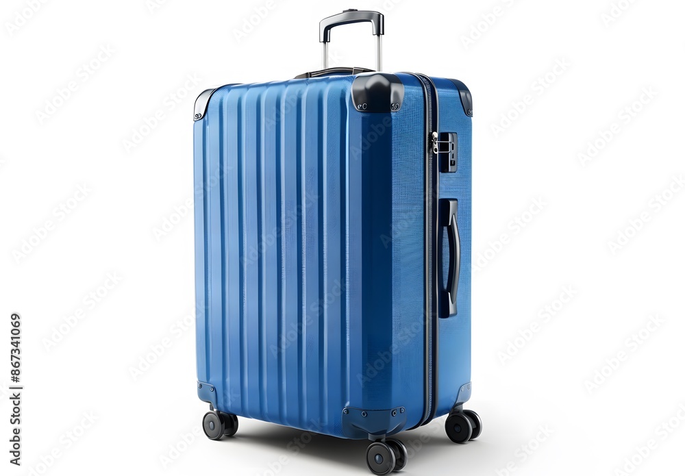 blue Suitcase with Wheels
blue Suitcase with Wheels