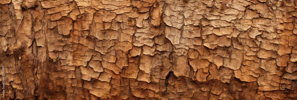 Tree Bark Material Structure Background - Generative AI Tree Bark Material Structure Background - Generative AI