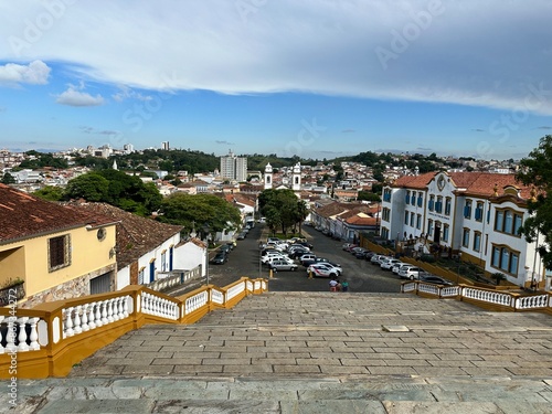 cidade de São João Del Rei em Minas Gerais