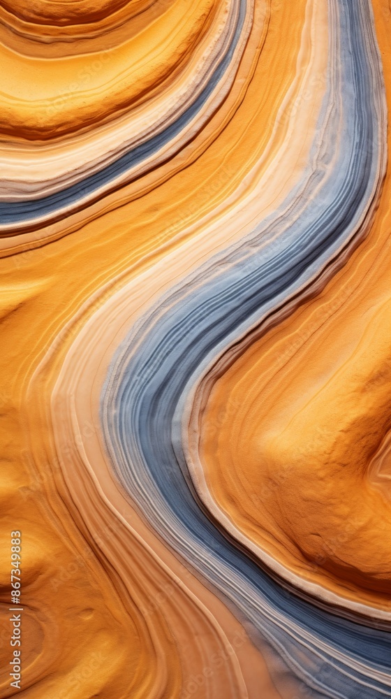 Sandstone Material Structure Background - Generative AI Sandstone Material Structure Background - Generative AI