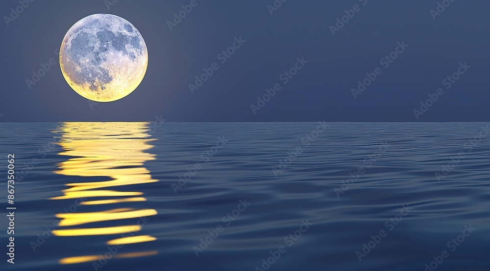 moon over water moon over water