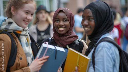 group of students