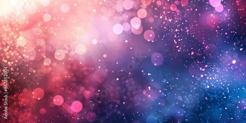 This colorful bokeh background with sparkling lights is perfect for creative projects and artistic endeavors