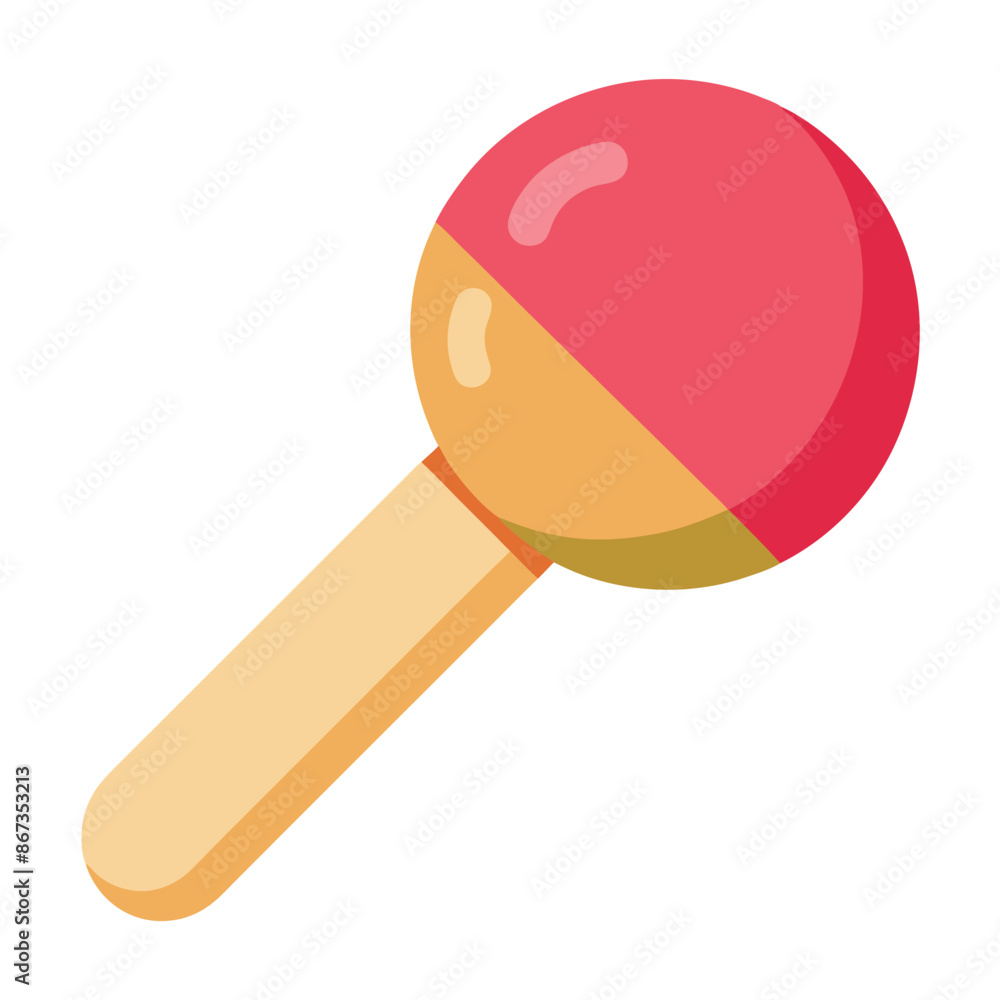 minimalistic ice cream scoop icon. minimalistic ice cream scoop icon.
