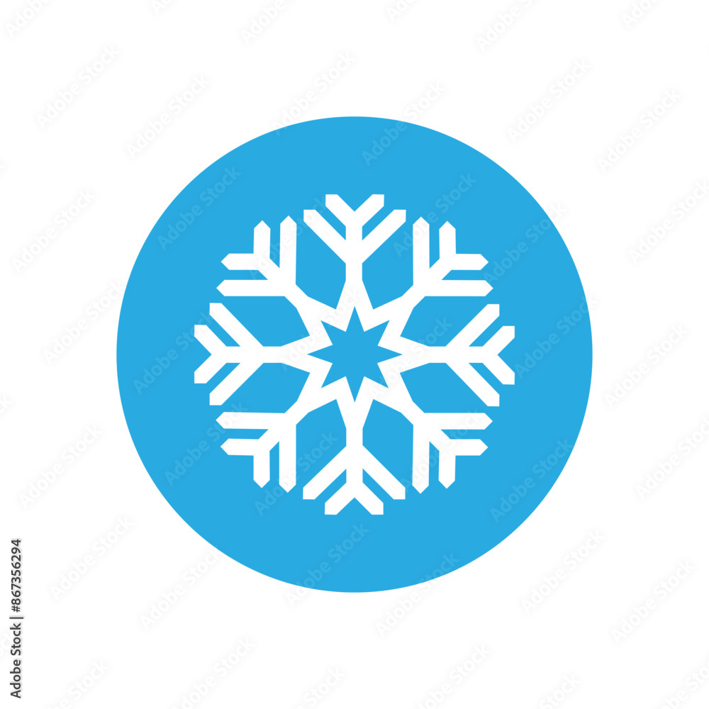 Snowflake icon vector. Winter illustration sign. Cold illustration symbol. Snowflake icon vector. Winter illustration sign. Cold illustration symbol.