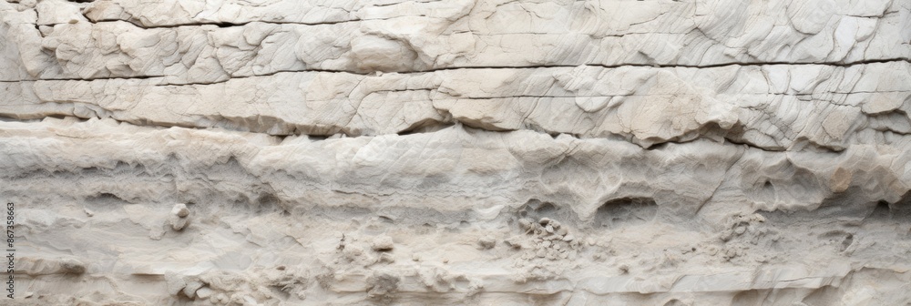 Travertine Material Structure Background - Generative AI Travertine Material Structure Background - Generative AI