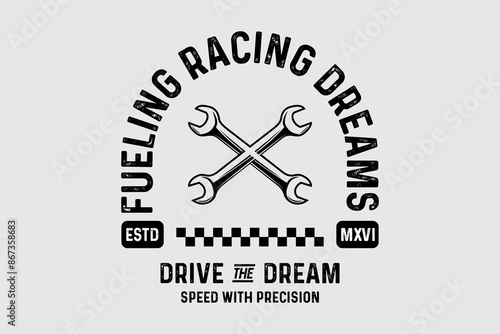 Typography motorcycle merch tee design vector templates