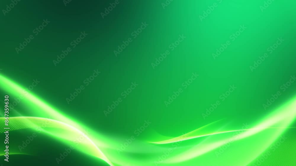 Abstract light waves and particles in digital technology, futuristic motion. Abstract light waves and particles in digital technology, futuristic motion.