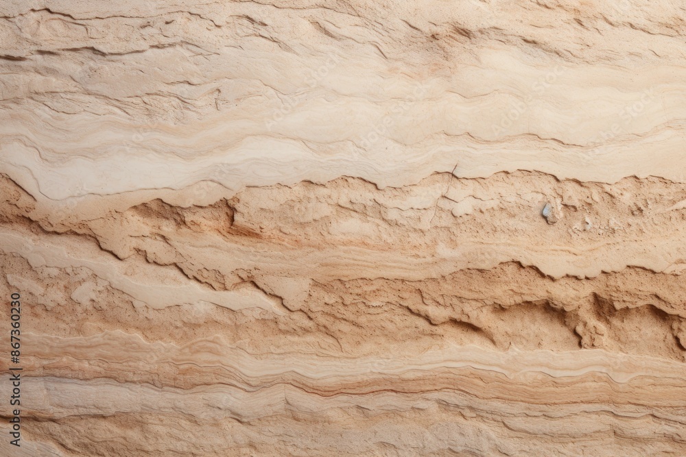 Travertine Material Structure Background - Generative AI Travertine Material Structure Background - Generative AI