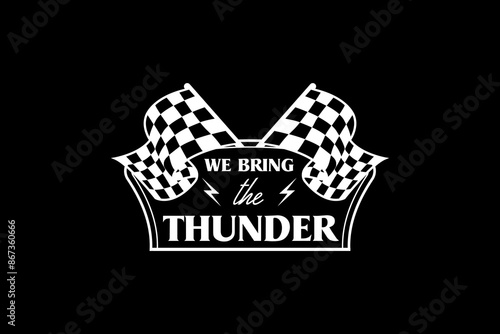 typography graphic tee Vintage racing design ideas
