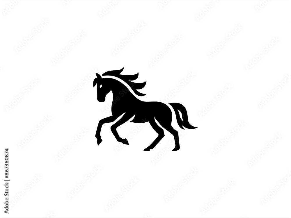 Obraz premium Horse logo inspiration,Horse logo ideas vector