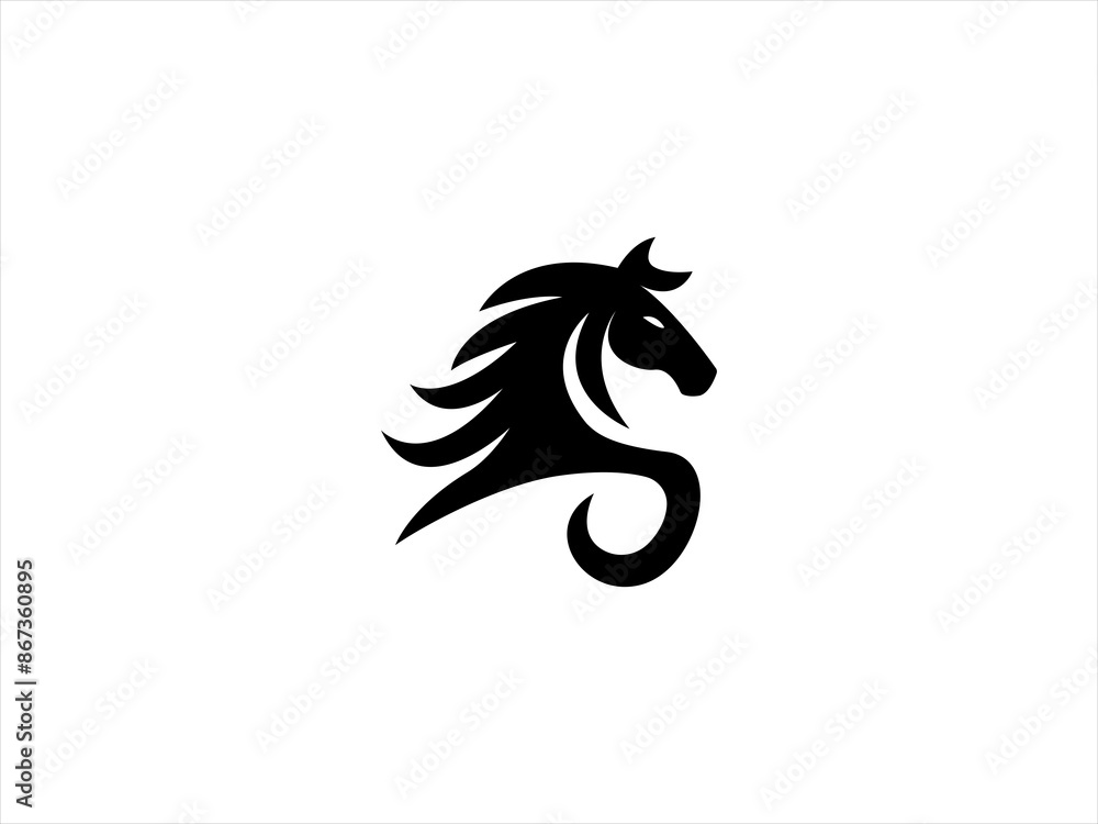 Fototapeta premium Horse logo inspiration,Horse logo ideas vector