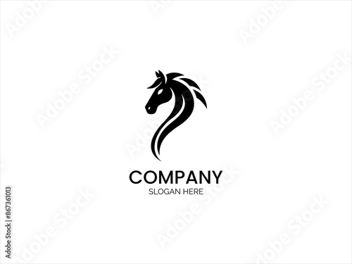 Horse logo inspiration,Horse logo ideas vector