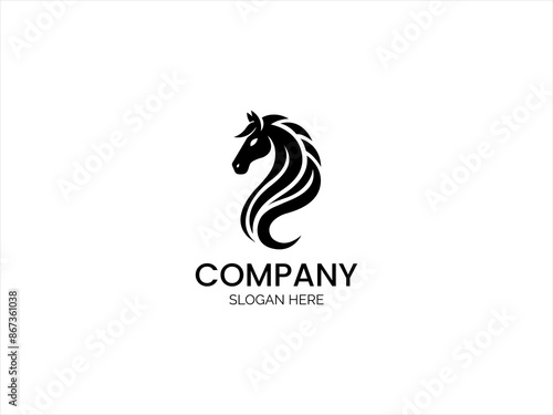 Horse logo inspiration,Horse logo ideas vector