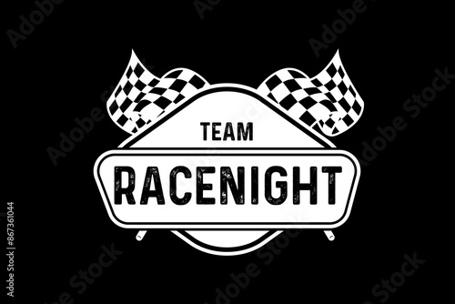 typography graphic tee Vintage racing design ideas