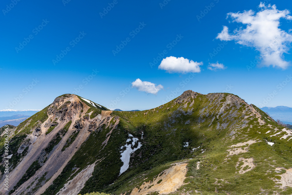 GWの天狗岳 GWの天狗岳