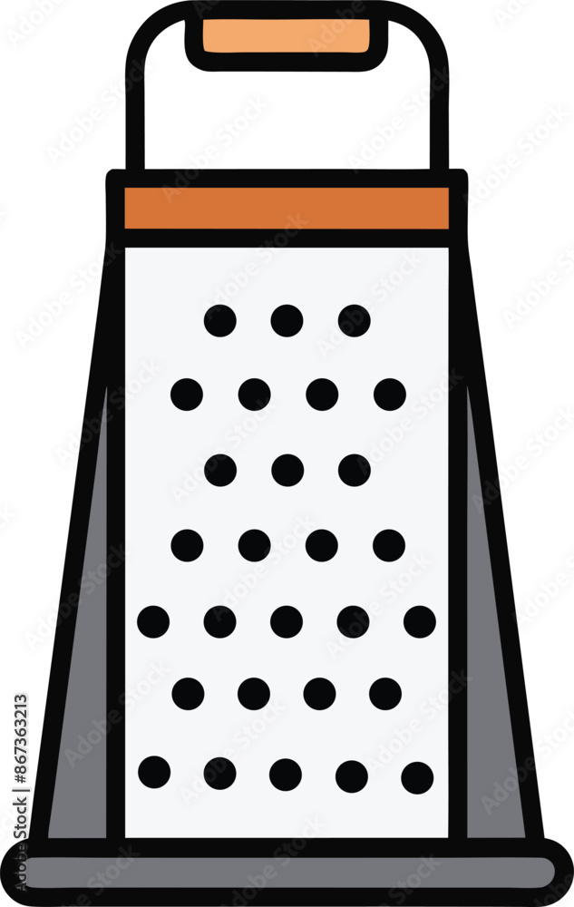 cooking grater vector illustration cooking grater vector illustration