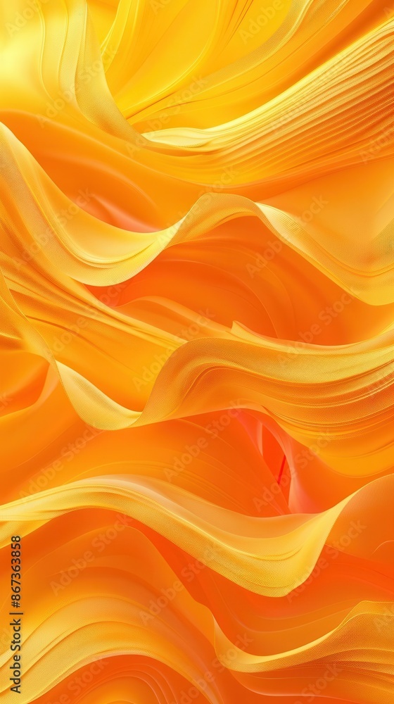 Vibrant Citrus Delight. Orange and Yellow Background Concept Vibrant Citrus Delight. Orange and Yellow Background Concept