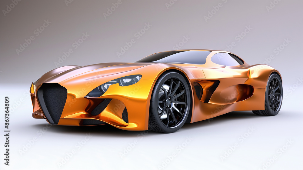 Future Concept Automotive Scene Future Concept Automotive Scene