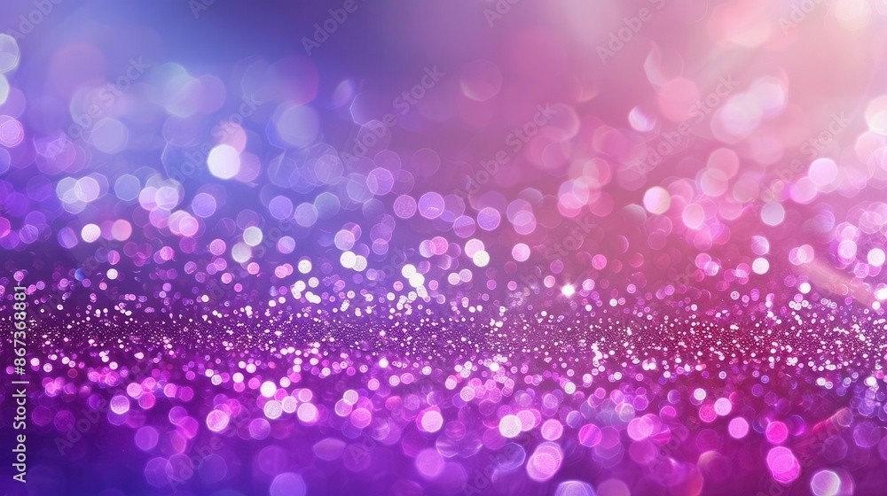 Sparkling Lavender Dream. Ethereal beauty concept Sparkling Lavender Dream. Ethereal beauty concept