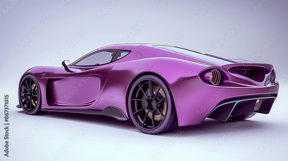 Future Concept Automotive Scene Future Concept Automotive Scene