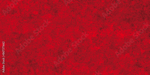 Abstract design with red grunge background with scratches dirty scarlet cement textured wall. Modern design with red grunge wall texture dark red grunge background 