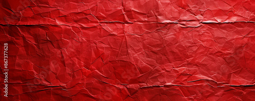 Wallpaper Mural Produce an HD image of a blank crimson red paper poster texture, inviting viewers to appreciate the intensity of this passionate color. Torontodigital.ca
