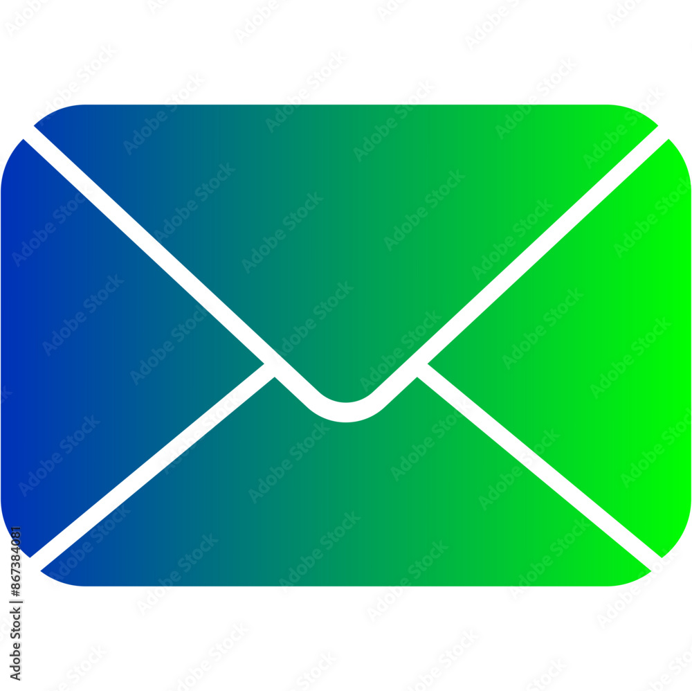 blue and green gradient phone icon blue and green gradient phone icon