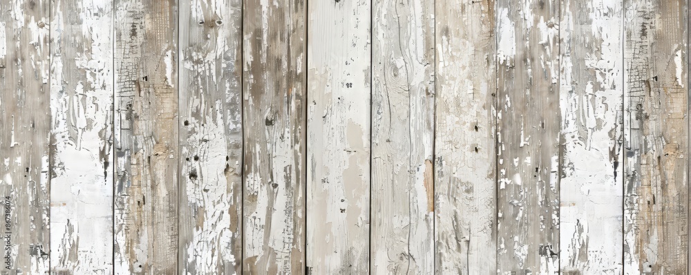 Rustic white wooden plank texture with grain and knots, perfect vintage backdrop with copy space for designs Rustic white wooden plank texture with grain and knots, perfect vintage backdrop with copy space for designs