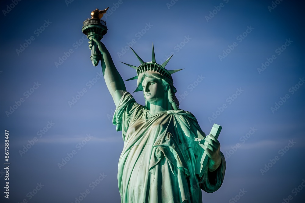 Fototapeta premium statue of liberty