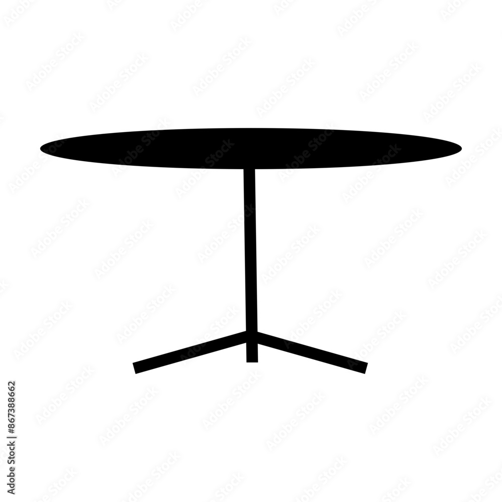 table isolated table isolated