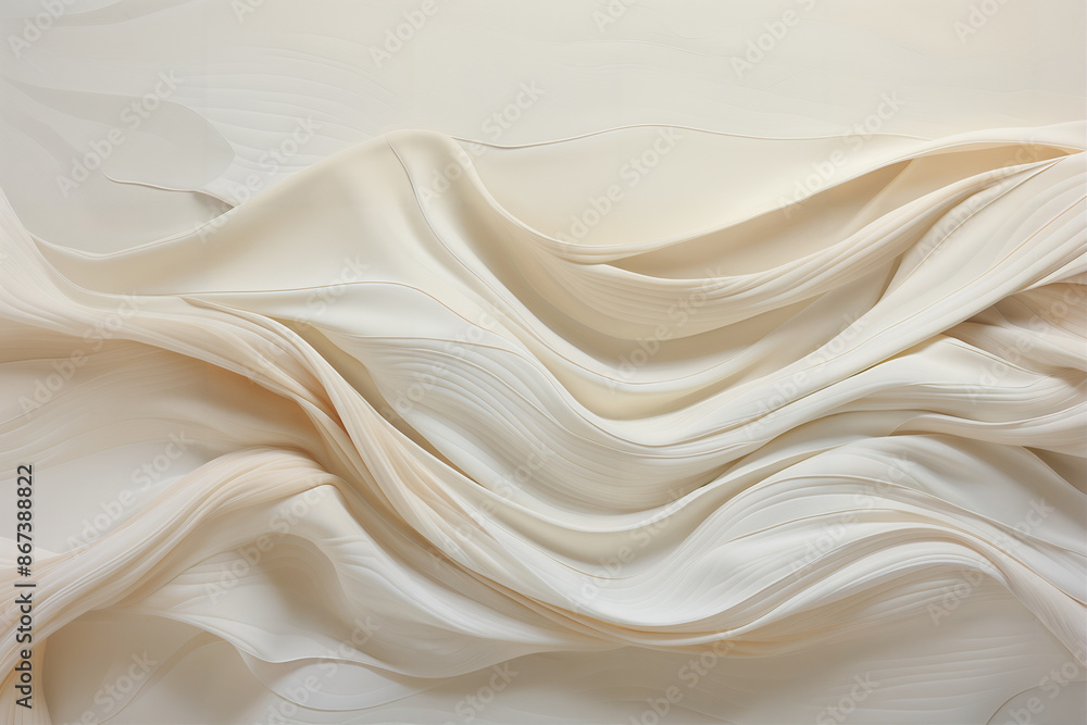 Obraz premium ASTRA: Flowing Tranquility