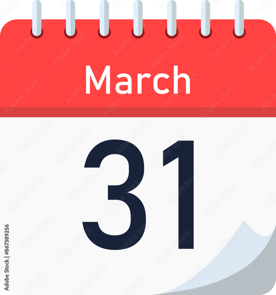 March 31 March 31