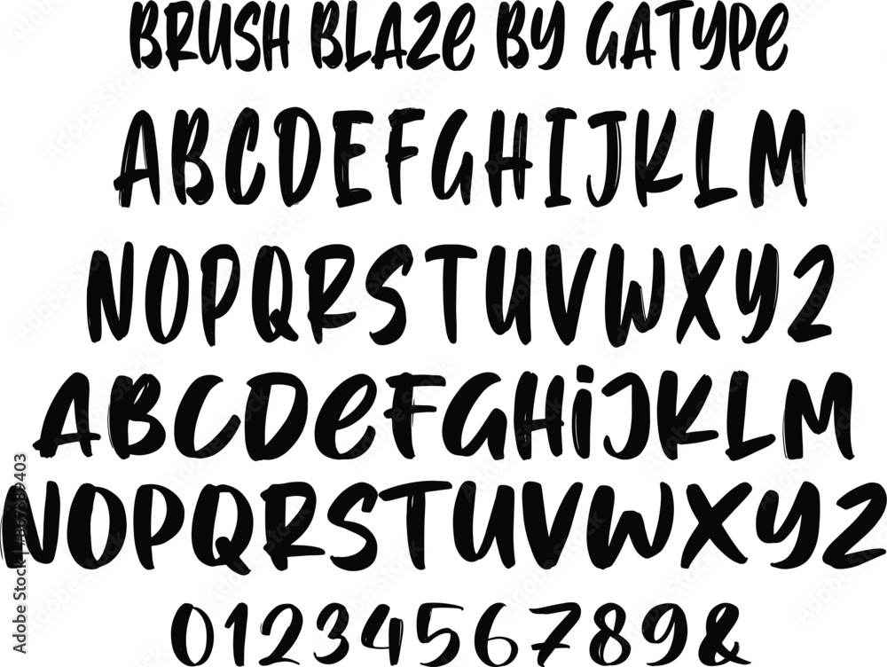 Brush Blaze Brush Blaze