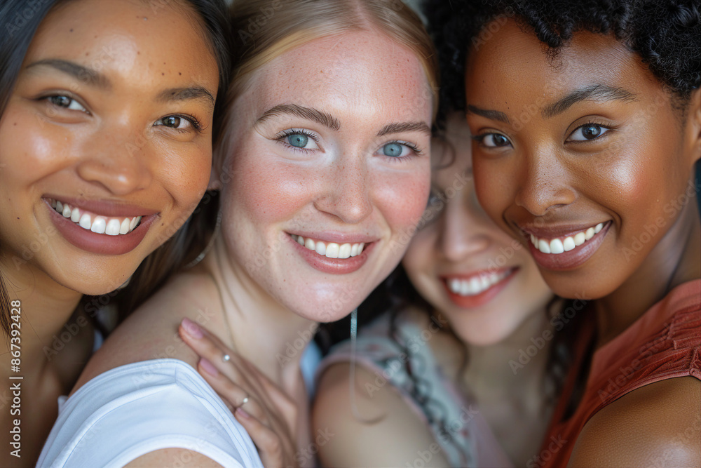 AI generated photo image of gorgeous charming nice plump bodypositive woman AI generated photo image of gorgeous charming nice plump bodypositive woman