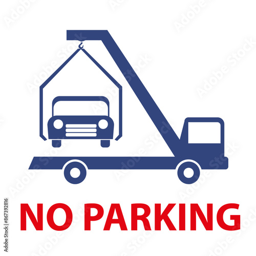 no parking, vehicle recovery, roadside assistance