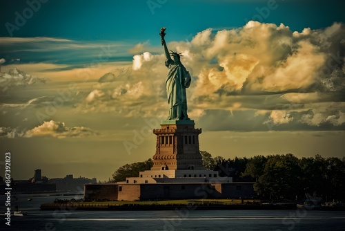 statue of liberty photo