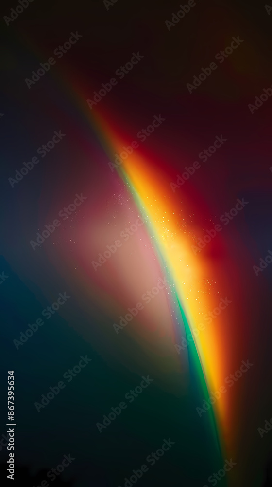 Abstract rainbow lines Abstract rainbow lines