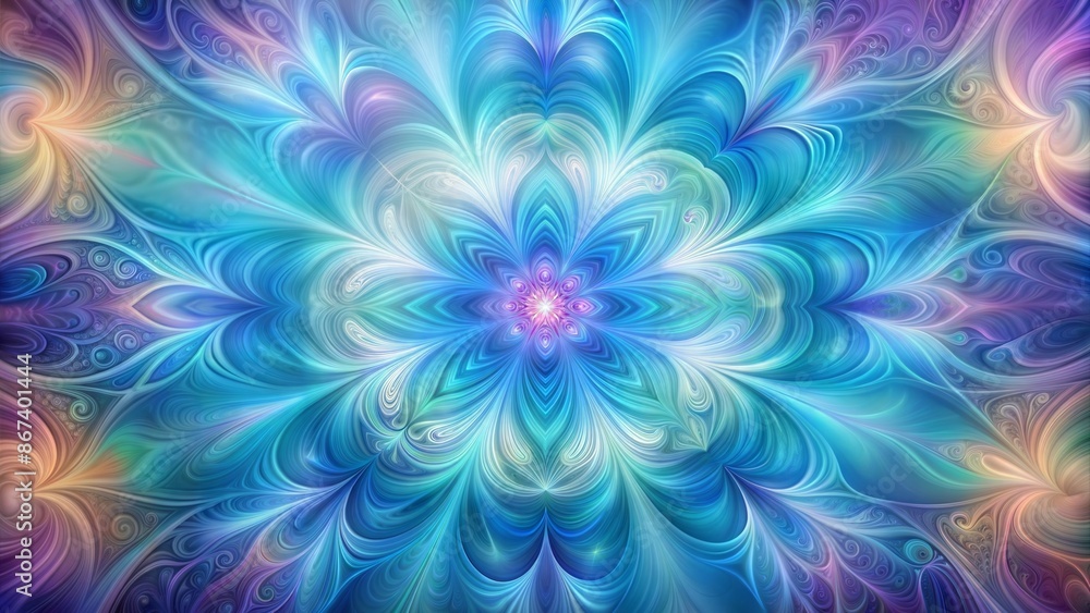 plastic fractal background plastic fractal background