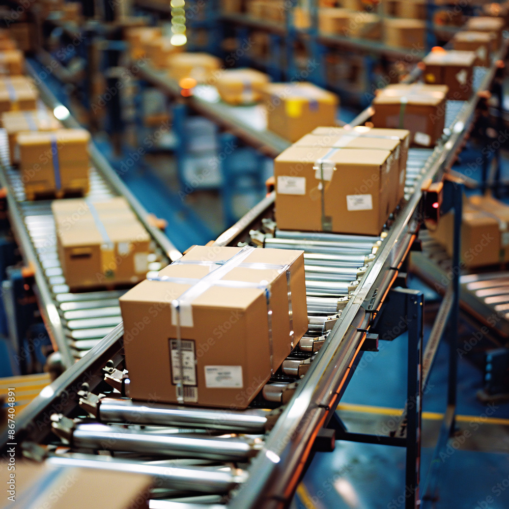 Efficient Distribution Logistics: Streamlining the Flow of Goods from Suppliers to Customers Efficient Distribution Logistics: Streamlining the Flow of Goods from Suppliers to Customers