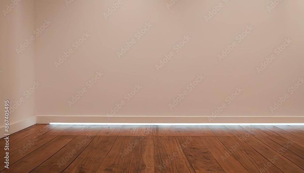 3d rendering of white empty room and wooden floor. Contemporary interior background. 3d rendering of white empty room and wooden floor. Contemporary interior background.