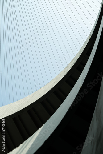 abstract architecture line details background