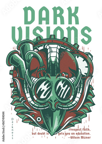 vector artwork drak visions