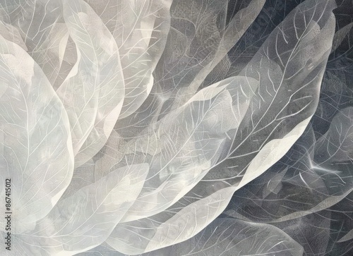 Wallpaper Mural  Ethereal Flower Art: Abstract Flower Painting on Canvas Torontodigital.ca