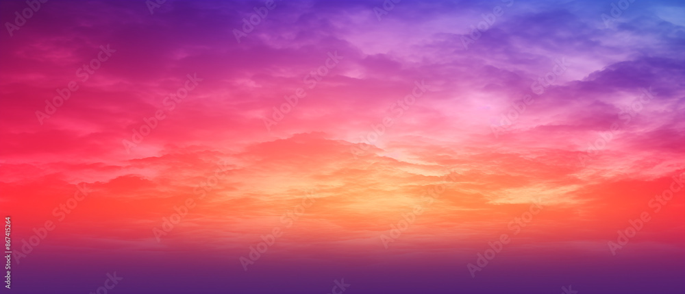 Fototapeta premium Dramatic Sunset Clouds