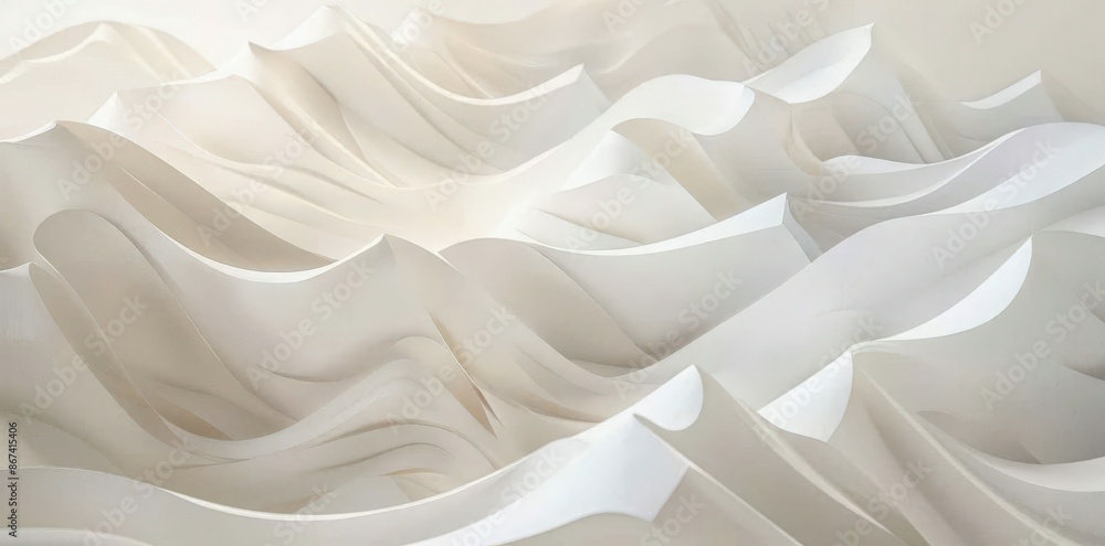 Artificial Waves in a Fabric-like Structure Artificial Waves in a Fabric-like Structure