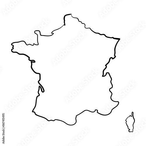 France map