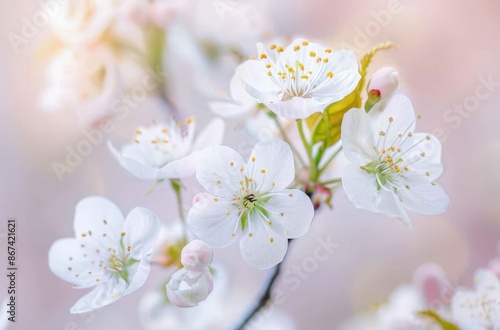  Blossoming Spring Trees in Full Bloom