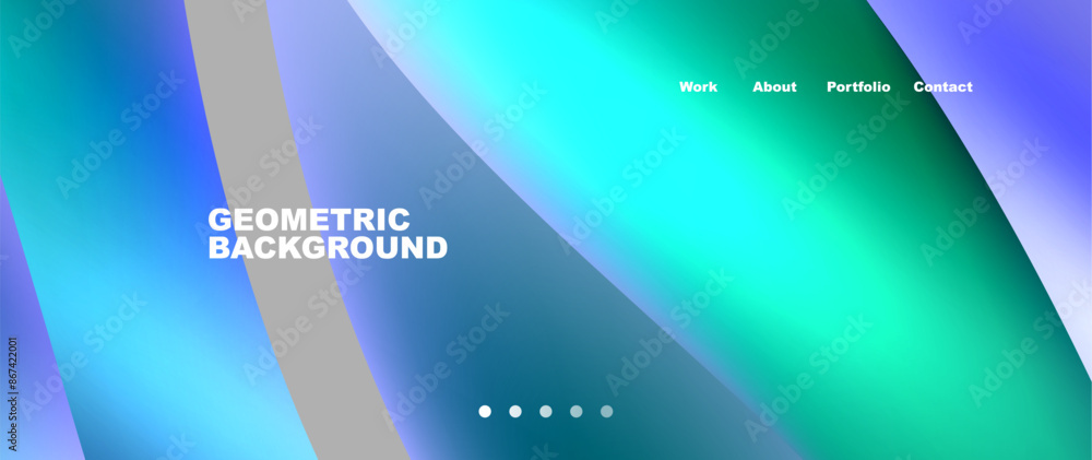 Dynamic flowing shapes concept design composition. Vector Illustration For Wallpaper, Banner, Background, Card, Book Illustration, landing page Dynamic flowing shapes concept design composition. Vector Illustration For Wallpaper, Banner, Background, Card, Book Illustration, landing page